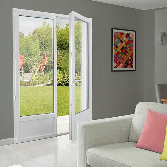 Porte-fenêtre-PVC-Saison-2-vantaux-porte-fenêtre-soubassement Fenêtre aluminium 2 vantaux