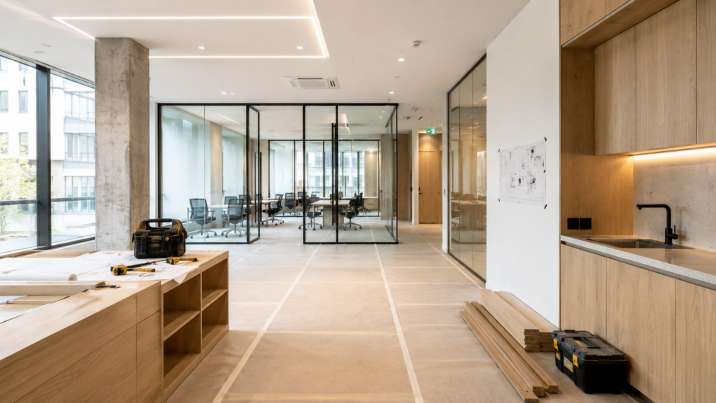 Rénovation de locaux professionnels en PACA : comment moderniser vos espaces sans perdre en efficacité