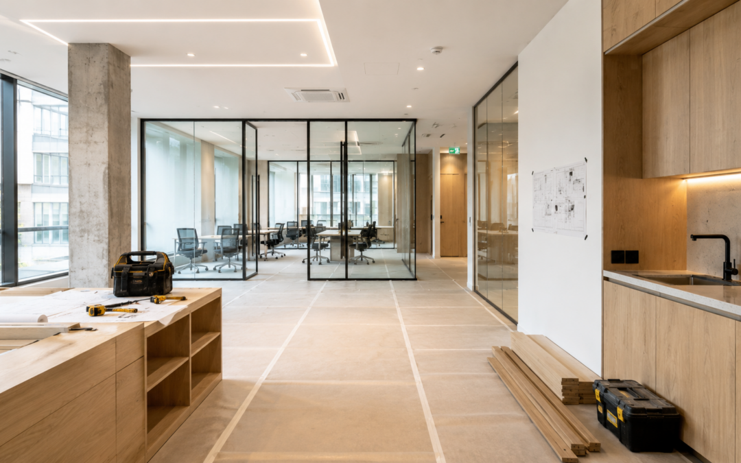Rénovation de locaux professionnels en PACA : comment moderniser vos espaces sans perdre en efficacité
