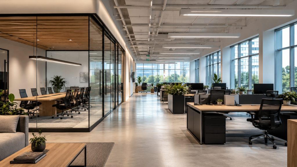 Aménagement d’espace professionnel sur mesure en PACA